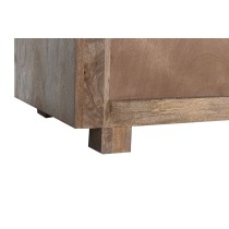 Sideboard Home ESPRIT White Brown Marble Mango wood 162,5 x 47 x 76 cm