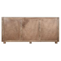 Sideboard Home ESPRIT White Brown Marble Mango wood 162,5 x 47 x 76 cm
