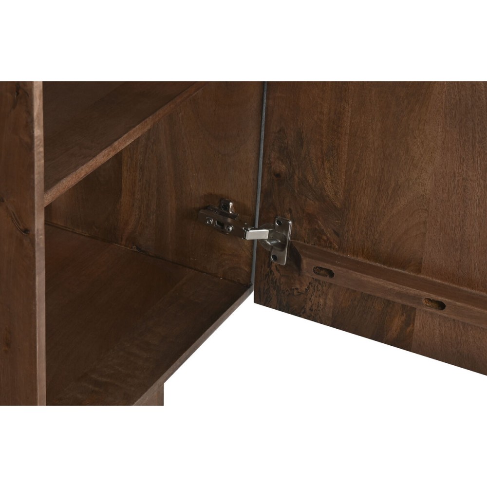 Sideboard Home ESPRIT White Brown Marble Mango wood 162,5 x 47 x 76 cm