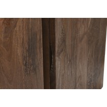 Sideboard Home ESPRIT White Brown Marble Mango wood 162,5 x 47 x 76 cm