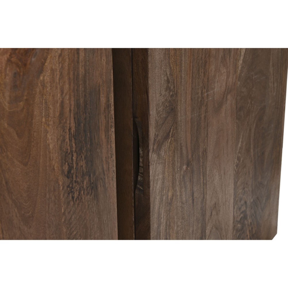 Sideboard Home ESPRIT White Brown Marble Mango wood 162,5 x 47 x 76 cm