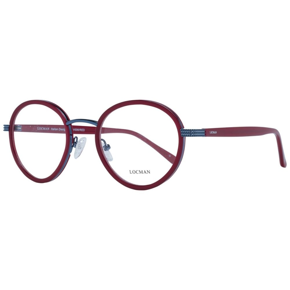 Brillenfassung Locman LOCV006 50RED