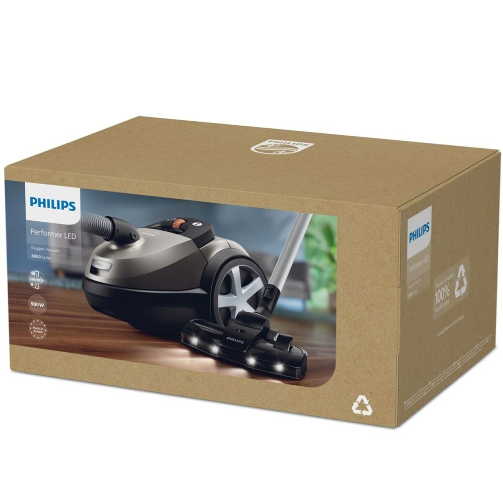 Besenstaubsauger Philips XD8152/12 900 W