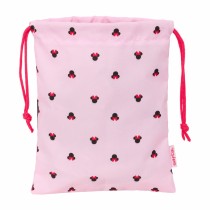 Lunchbox Minnie Mouse Naive Rosa