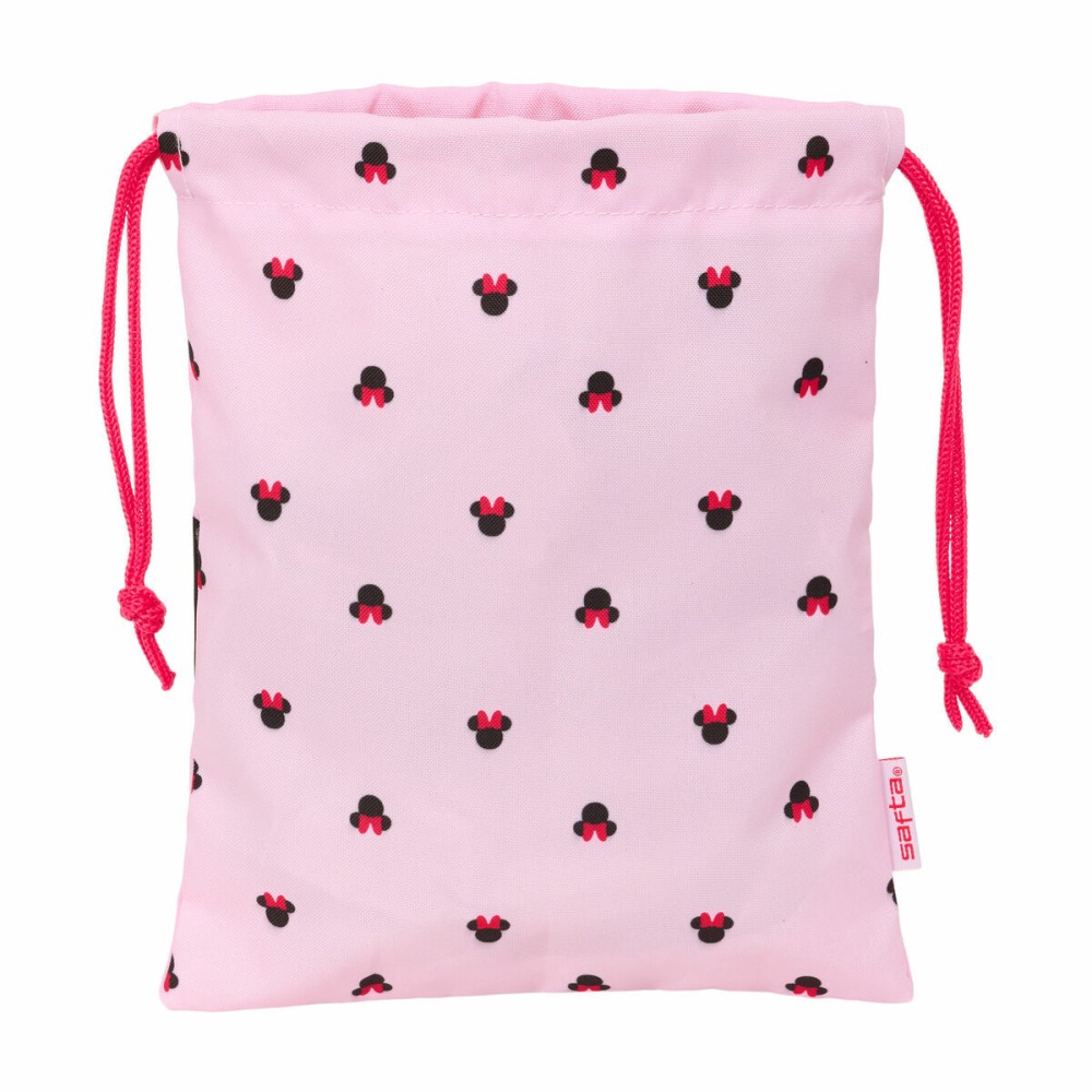 Lunchbox Minnie Mouse Naive Rosa