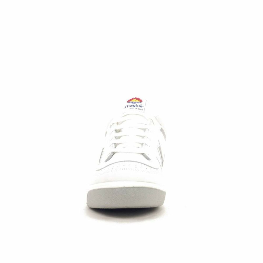 Chaussures de Running pour Adultes J-Hayber Blanc