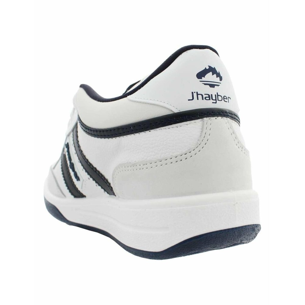 Chaussures de Running pour Adultes J-Hayber Blanc