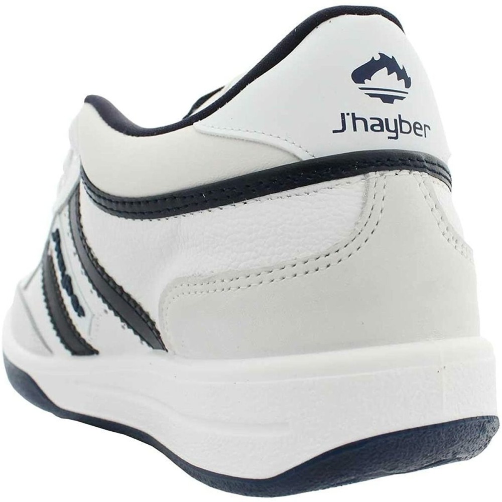 Chaussures de Running pour Adultes J-Hayber Blanc