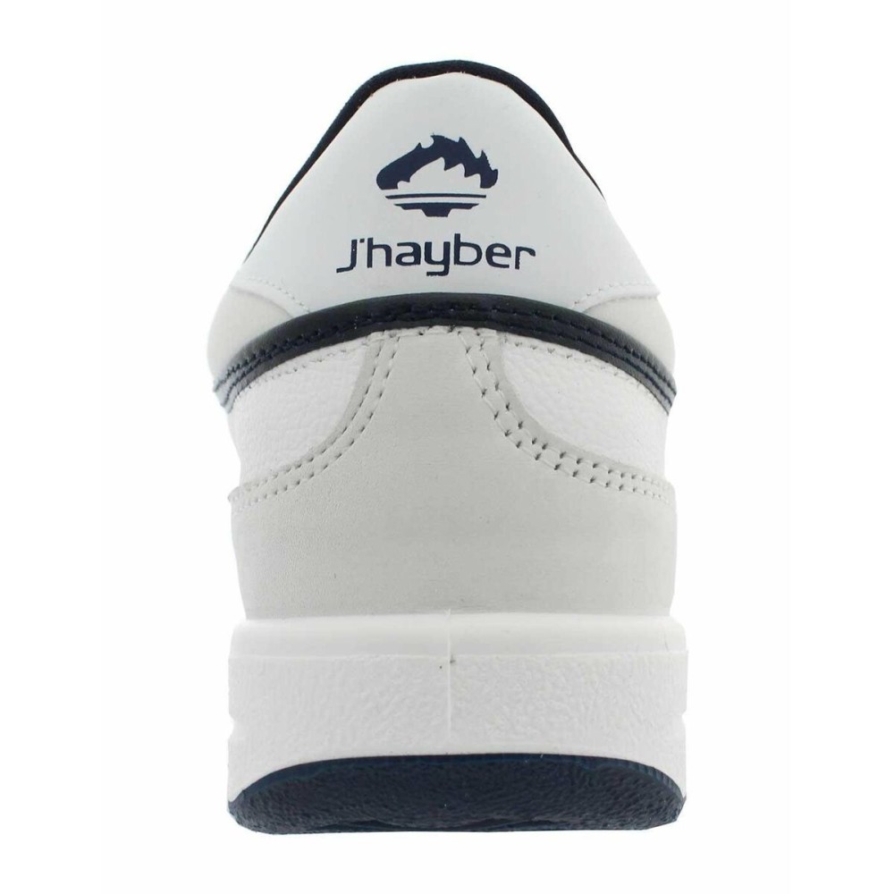 Chaussures de Running pour Adultes J-Hayber Blanc