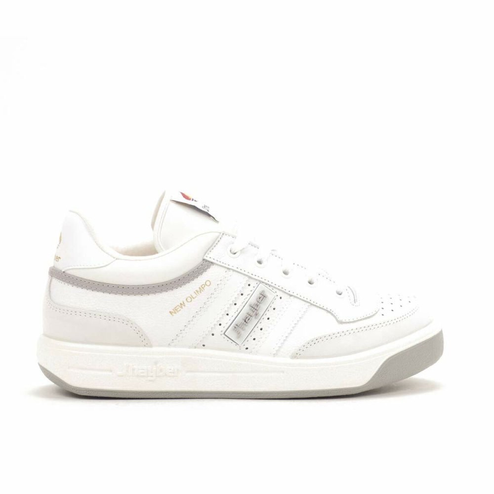 Chaussures de Running pour Adultes J-Hayber Blanc