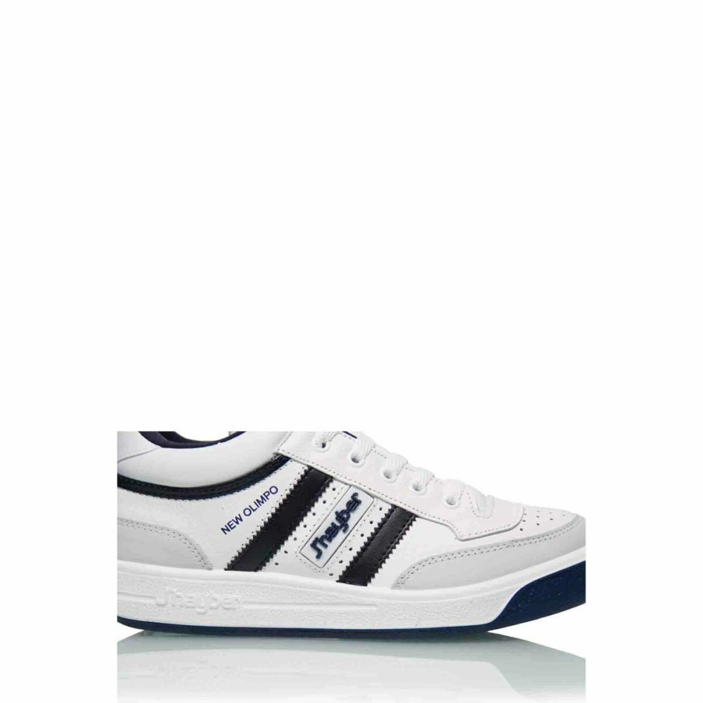 Chaussures de Running pour Adultes J-Hayber Blanc