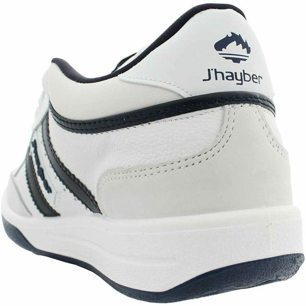Chaussures de Running pour Adultes J-Hayber Blanc