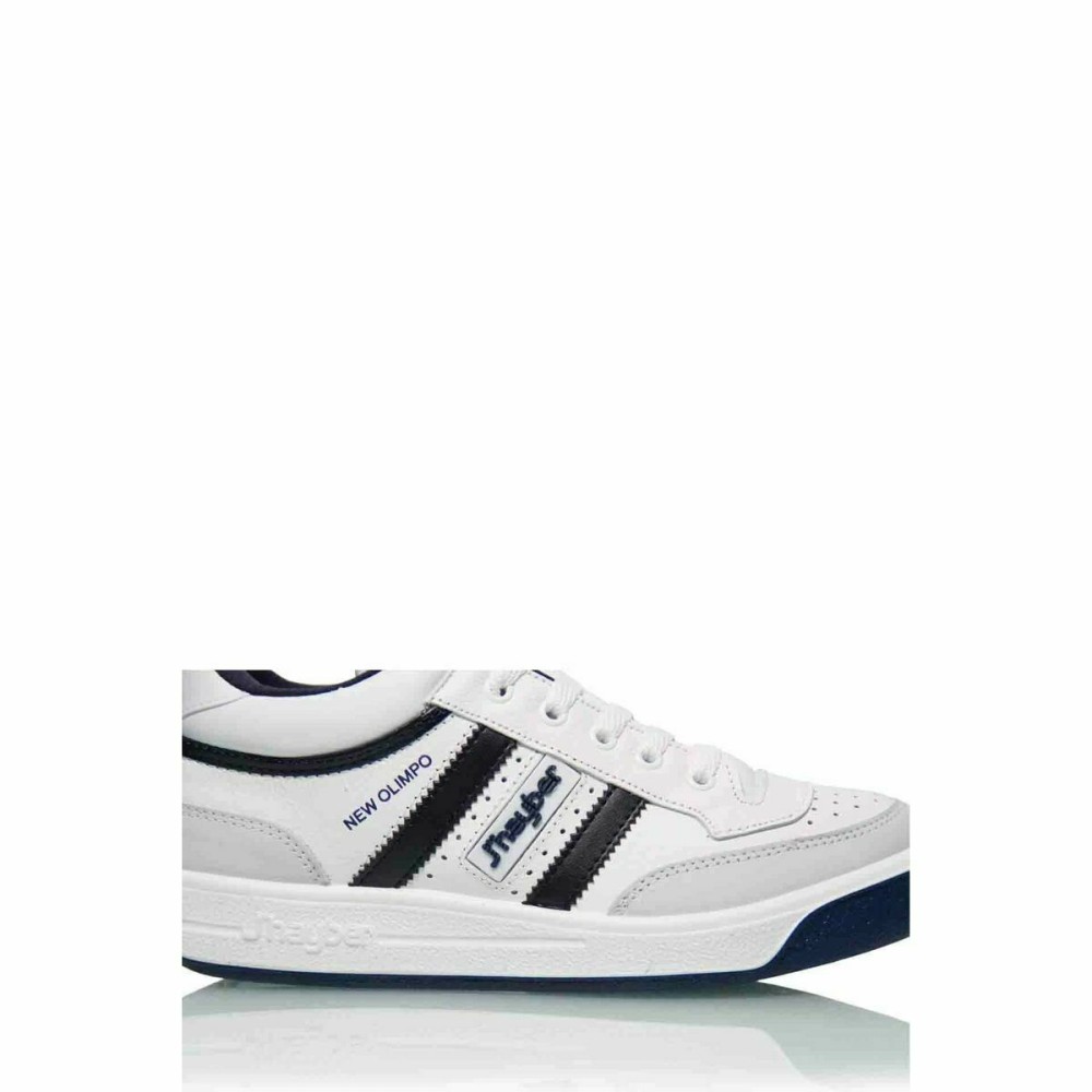 Chaussures de Running pour Adultes J-Hayber Blanc