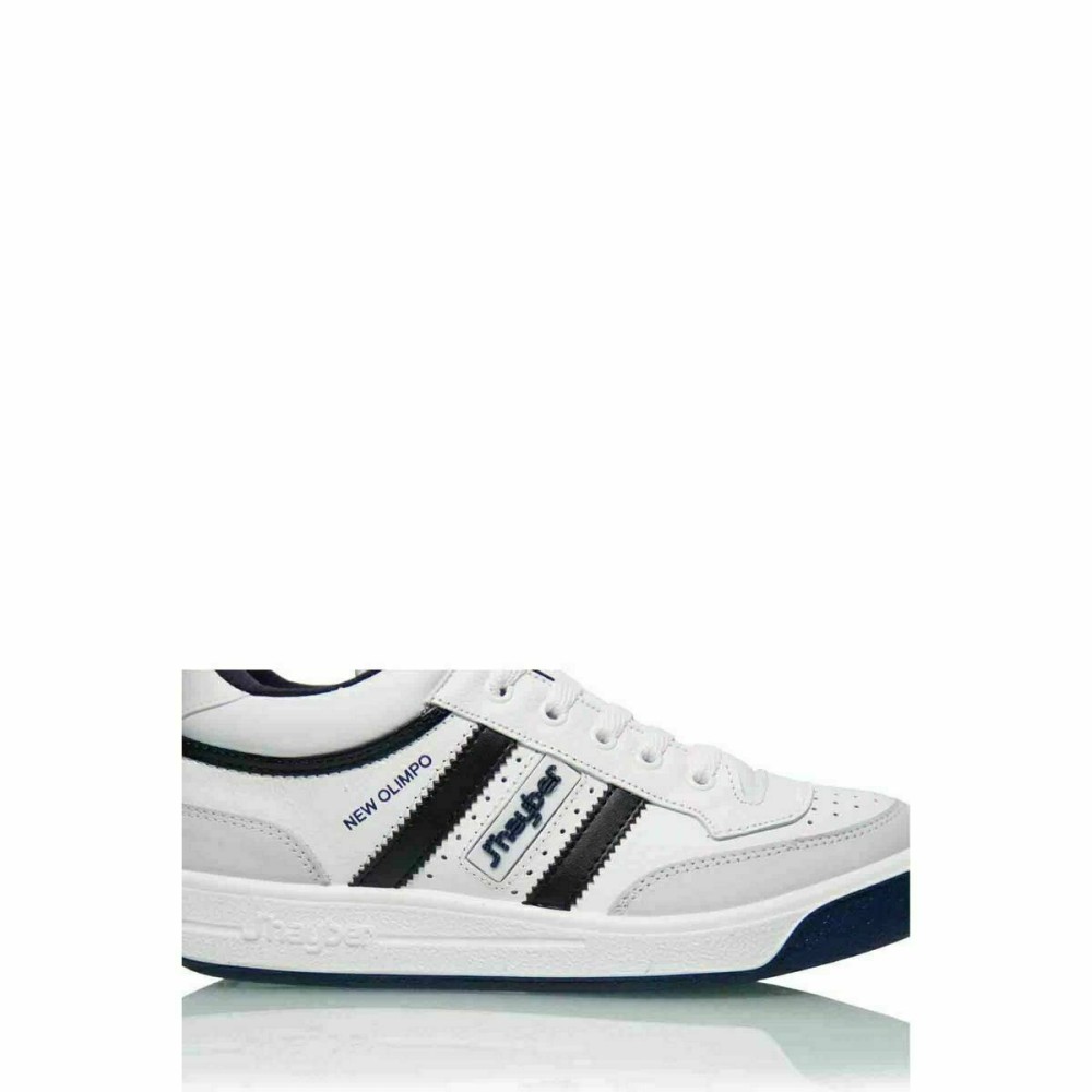 Chaussures de Running pour Adultes J-Hayber Blanc