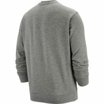 Men’s Sweatshirt without Hood Nike Sportswear Club Grey Light grey M