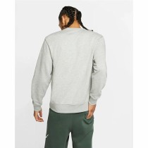 Men’s Sweatshirt without Hood Nike Sportswear Club Grey Light grey M