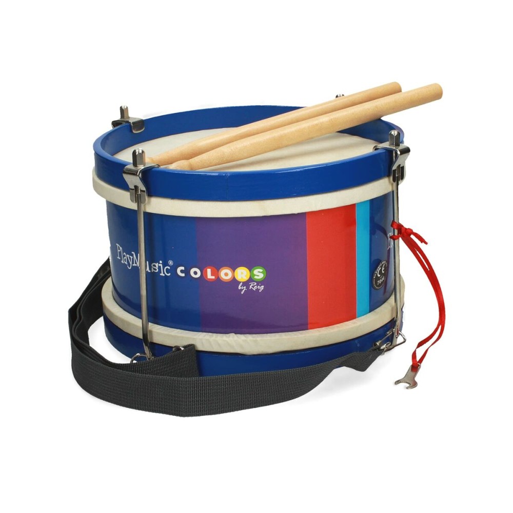 Drum Reig Multicolour Wood Plastic