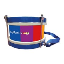 Drum Reig Multicolour Wood Plastic