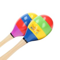 Maracas Reig Multicouleur Bois Plastique 20 cm