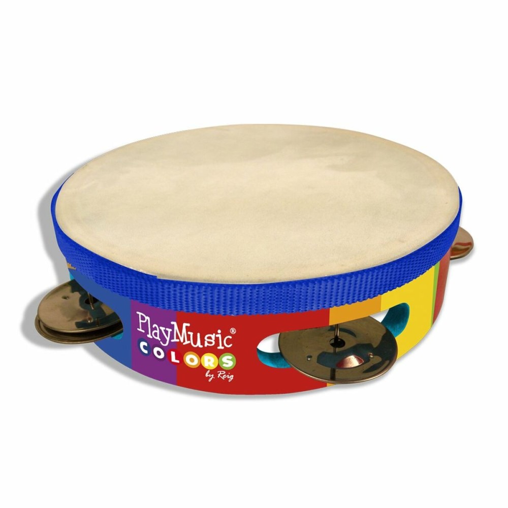 Tambourin Reig Multicouleur Bois Plastique