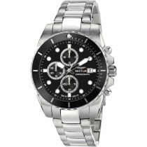 Herrenuhr Sector 450 Schwarz Silberfarben
