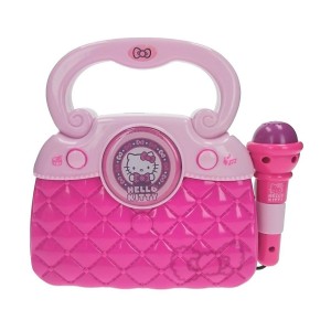 Karaoke Hello Kitty Handtasche Rosa