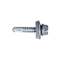 Boîte à vis CELO 7301 zingage Ø 6,3 x 32 mm Avec rondelle Hexagonal Mèche (500 Unités)
