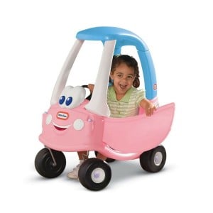 Déambulateur sur roues Little Tikes Cozy Princess 72 x 44 x 84 cm Bleu Rose