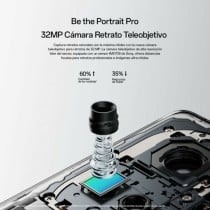 Smartphone Oppo Reno10 Pro 5G 6,7" Octa Core 12 GB RAM 256 GB Noir Argenté