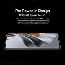 Smartphone Oppo Reno10 Pro 5G 6,7" Octa Core 12 GB RAM 256 GB Schwarz Silberfarben