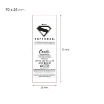 House Slippers Superman Black