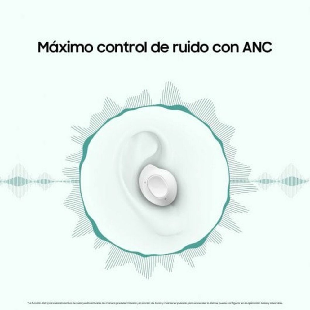 Casques avec Microphone Samsung SM-R400NZAAEUC Gris Graphite