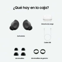 Casques avec Microphone Samsung SM-R400NZAAEUC Gris Graphite