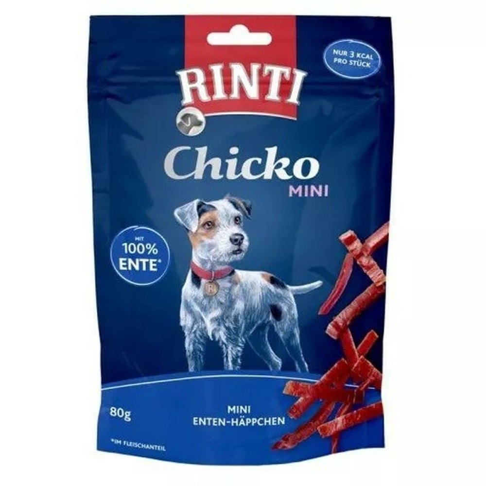 Hundesnack Rinti Ente 80 g
