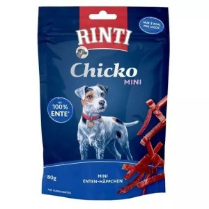 Snack pour chiens Rinti Canard 80 g