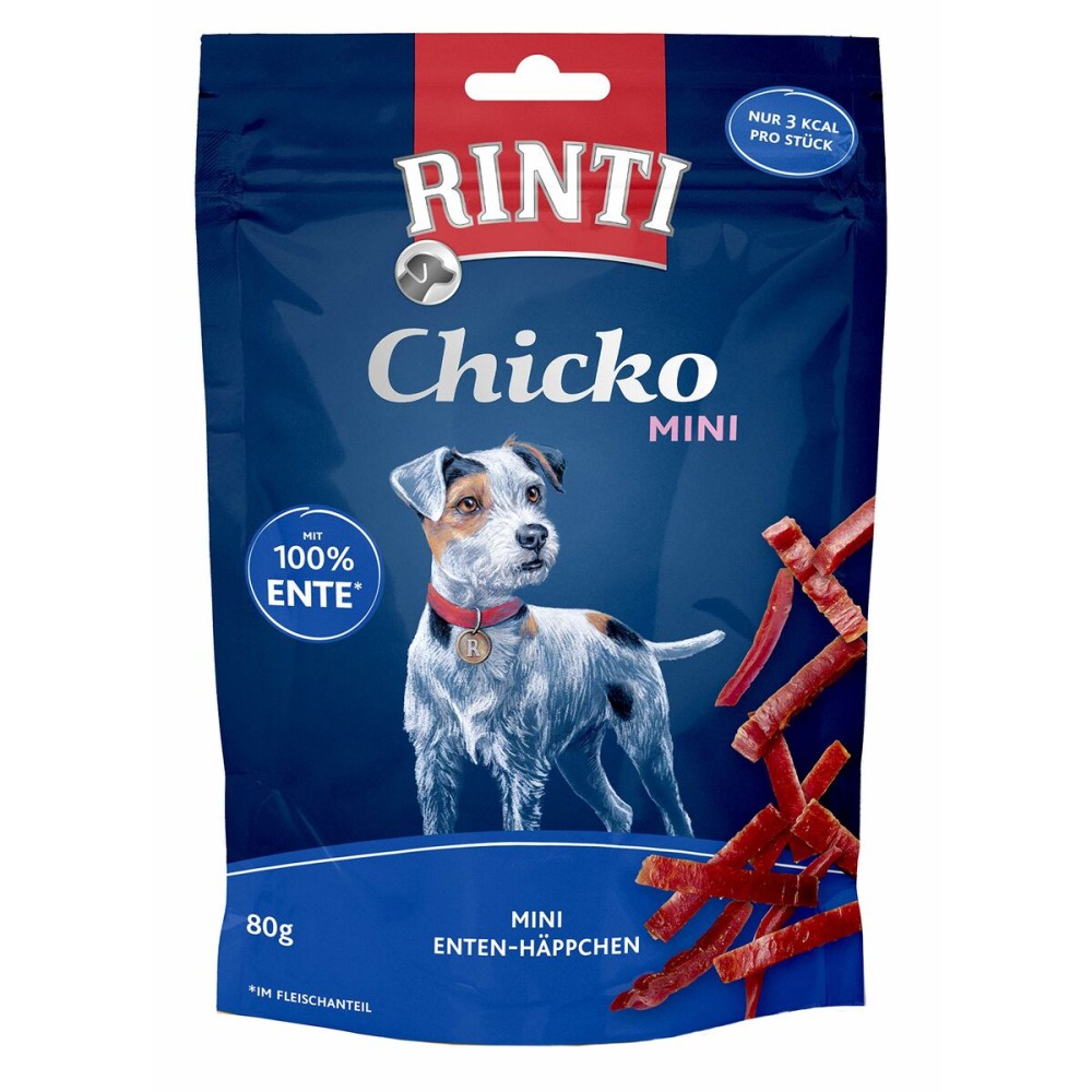 Hundesnack Rinti Ente 80 g