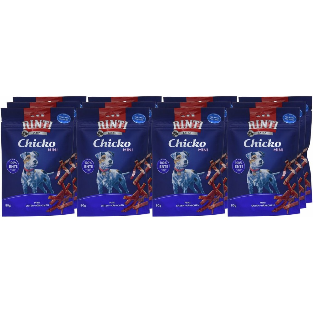 Hundesnack Rinti Ente 80 g