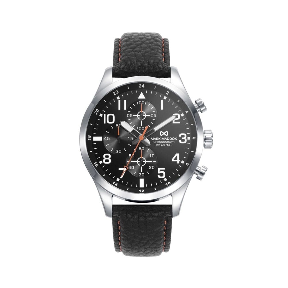 Herrenuhr Mark Maddox HC0129-54 Schwarz