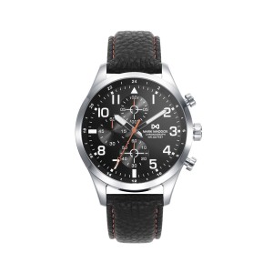 Herrenuhr Mark Maddox HC0129-54 Schwarz