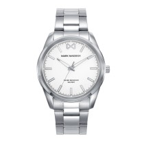 Herrenuhr Mark Maddox HM0150-07 Weiß Silberfarben