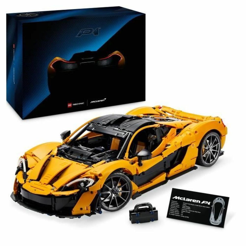 Construction set Lego McLaren P1 Multicolour