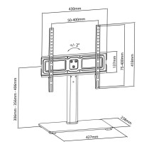 Screen Table Support MacLean MC-450 65" 32"