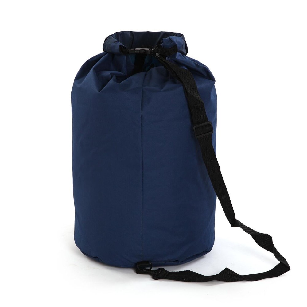 Sac pour les vêtements sales Versa Bleu Polyester 70 x 33 cm