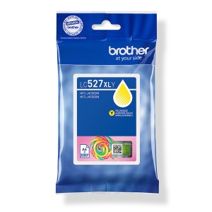 Original Ink Cartridge Brother LC527XLY Yellow Multicolour