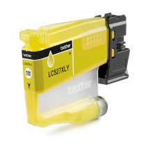 Cartouche d'encre originale Brother LC527XLY Jaune Multicouleur
