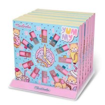 Ensemble de Beauté Martinelia Yummy Enfant Vernis à ongles 12 Unités (24,5 x 24,5 x 3 cm)