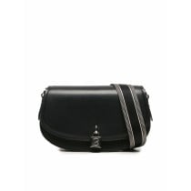 Sac à Bandoulière Michael Kors Mila Noir 25 x 14 x 6 cm