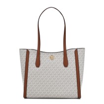 Sac à dos Michael Kors Leida Beige 34 x 29 x 12 cm