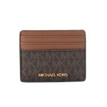 Damen Kartenetui Michael Kors 35F8GTVD3B-BROWN