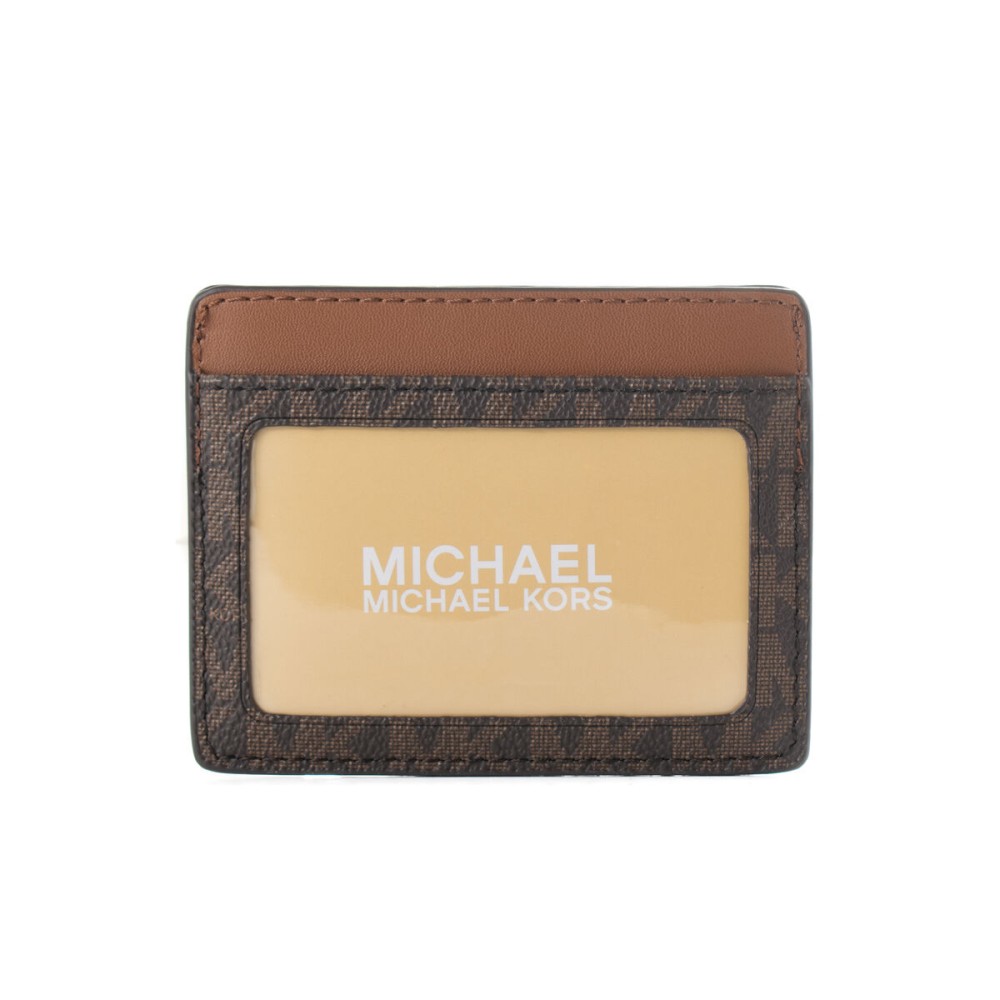 Damen Kartenetui Michael Kors 35F8GTVD3B-BROWN